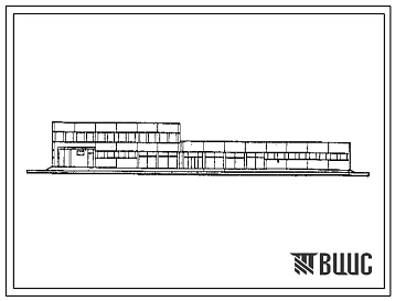 Типовой проект 416-9-45с.88 Вспомогательное здание с магазином станции технического обслуживания легковых автомобилей, принадлежащих гражданам, на 20 постов (в сборных железобетонных конструкциях). Сейсмичность 8 баллов