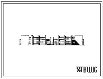Типовой проект 214-2-159 Детские ясли-сад на 320 мест универсального назначения. Для строительства в IВ климатическом подрайоне, II и III климатических районах.