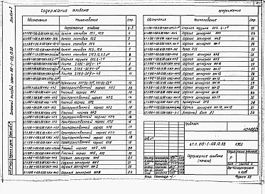 Альбом 3 Строительные конструкции и изделия