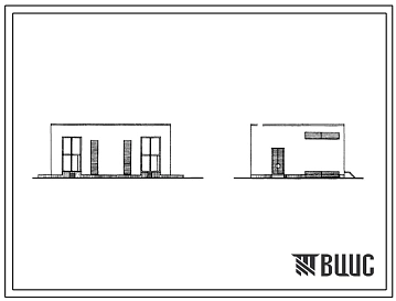 Типовой проект 507-45 Двухагрегатная тяговая подстанция мощностью 2400/1200 кВТ для электроснабжения трамваев и троллейбусов (децентрализованная система).