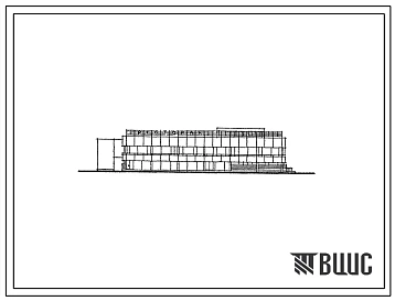 Типовой проект 272-21-9 Ресторан на 250 мест в каркасно-панельных конструкциях для строительства в 1В климатическом подрайоне, 2 и 3 климатических районах