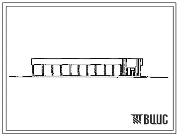 Типовой проект 813-5-33.90 Склад концкормов на 50 т с навесом для сена на 200 т (несущий каркас деревянный). Хранение кормов – напольное. Размеры склада: 6x6 м; навеса - 12x30 м. Расчетная температура: -25°С. Стены – кирпичные. Покрытие - асбестоцементные
