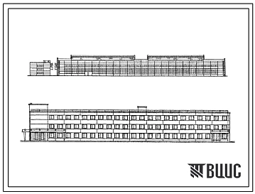Типовой проект 409-14-21 Главный корпус завода по ремонту строительных машин с программой 4,0 млн.рублей в год.
