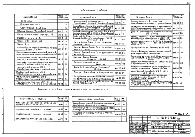 Альбом 3 Архитектурно-строительная часть. Тип 1 Первичный отстойник четырехсекционный L=27 м; H=3 м из сборного железобетона