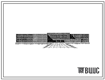 Типовой проект 222-1-484с.86 Школа на 44 класса (1668-1728 учащихся). В конструкциях серии 1.020.1-2с. Для строительства в городах и поселках городского типа