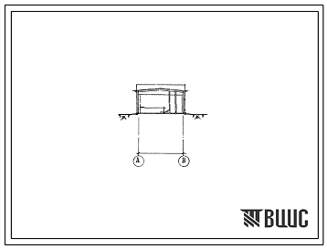 Типовой проект 901-2-76 Насосная станция оборотного водоснабжения производительностью 12000 м3/час с двумя группами насосов