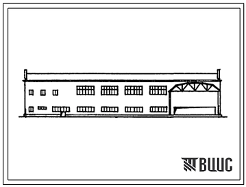 Типовой проект 411-2-29 Лесопильный цех по распиловке лиственной древесины, производительностью 70 тыс. м3 в год.
