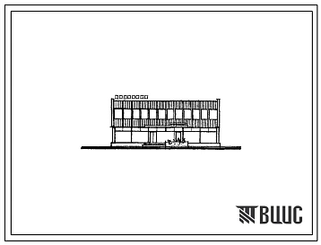 Типовой проект 272-20-66с Столовая в конструкциях ИИС-04, на 116 мест, для строительства на территориях с сейсмичностью 7-8 баллов IВ подрайона, II и III климатических районов.