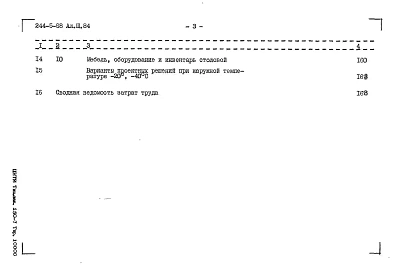 Альбом 3 Сметы