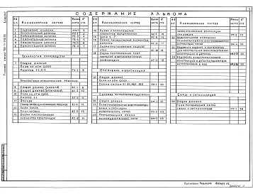 Альбом 1 Пояснительная записка. Технология производства. Архитектурно-строительные решения. Отопление и вентиляция. Силовое электрооборудование. Связь и сигнализация