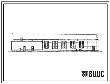 Типовой проект 411-2-114 Сортировочно-пакетирующая установка на 2 машины УСД-18.
