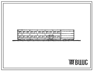 Типовой проект ВП 347-81.83.Т (12-47-КП) Комплексное основное здание на 50 человек
