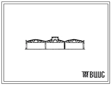 Типовой проект 411-2-49 вариант 1 Отделочно-сборный и вспомогательный корпуса фабрики мебели мощностью 3,0-4,0 млн. руб./год. Корпуса отделочные.
