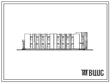 Типовой проект 411-1-163.91 Производственно-лабораторный корпус лесхоза для Сибири и Дальнего Востока