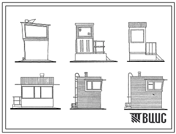 Типовой проект 501-90 Электрическая централизация маневровых районов (ТП-61 )