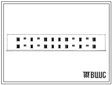 Типовой проект 114-101-43СП/1.2 Двухэтажный жилой дом на 8 квартир типа 4А и 5А.