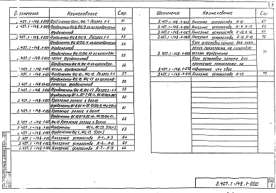 Выпуск 1 Конструкции фундаментов под трансформаторы и анкерных устройств. Рабочие чертежи.