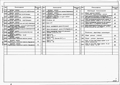Альбом 4 Конструкции железобетонные. Конструкции металлические. Внутренний водопровод и канализация. Вариант 2.