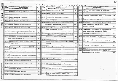 Альбом 6  Отопление и вентиляция. Внутренний водопровод и канализация.    