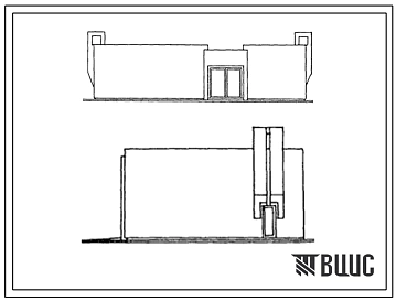 Типовой проект 903-4-33.85 Центральный тепловой пункт для городских микрорайонов теплопроизводительностью 12 МВт. Двухступенчатая схема горячего водоснабжения и независимое присоединение системы отопления. Кирпичный вариант.