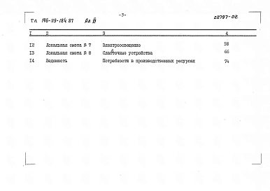 Альбом 3 Смета