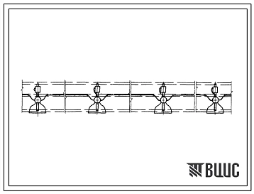 Серия 4.407-69 Прокладка осветительных электропроводок и установки светильников с лампами накаливания и ДРЛ на мостиках. Материалы для проектирования.