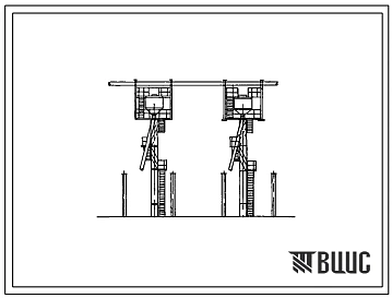 Типовой проект 509-17.84 Пескораздаточные устройства. Емкость 6 м3