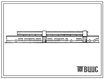 Типовой проект 503-4-64.89 Производственное здание станции технического обслуживания легковых автомобилей, принадлежащих гражданам, на 20 постов (в ЛМК комплектной поставки)