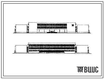 Типовой проект 222-1-264с Общеобразовательная средняя школа на 30 классов (1176 учащихся) в конструкциях серии ИИС-04.