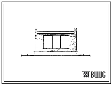Типовой проект 503-88 Дорожно-заправочный пункт для сельских районов на 120 автомобилей в день с надземным и подземным хранением горючего, с заправочной станцией и заправочным островком. (Склад горючего /надземное хранение и подземное хранение/. Заправочн