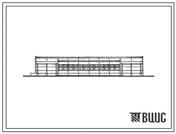 Типовой проект 701-4-78 Холодильник для хранения лука емкостью 1000 т. Со стенами из панелей