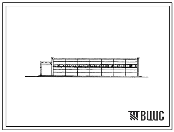 Типовой проект 709-140 Центральный склад судоремонтного завода. Тип III.
