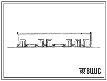 Типовой проект 705-2-33 Склад для хранения 1000т аммиачной селитры и 250 т пестицидов
