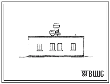 Типовой проект 17-117-2 (3049) Котельная паропроизводительностью 500000 ккал/час, стены кирпичные.