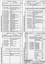 Выпуск 1-2 Блок перекачивающих насосов мазута БМПН-2х102,0-3,7. Рабочие чертежи