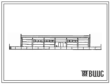 Типовой проект 705-1-199.86 Прирельсовый склад вместимостью 1200 т для хранения аммиачной селитры на стоечных поддонах. Размеры здания - 24x36 м. Расчетная температура -20, -30, -40°С. Стены - панельные железобетонные. Покрытие - железобетонные плиты по ж