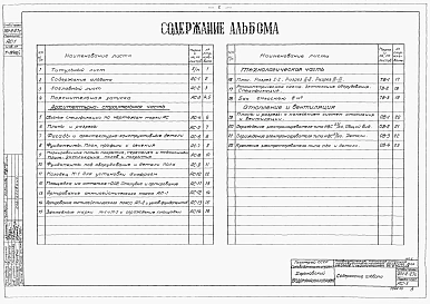 Альбом 1 Архитектурно-строительная, технологическая, санитарно-техническая части
