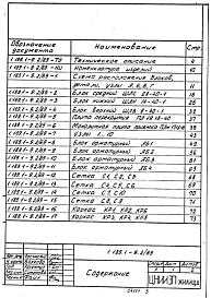 Выпуск 2.89 Конструкции шахт лифтов грузоподъемностью 400 кг с противовесом сзади кабины (номинальные внутренние размеры шахт 1730-1580 мм) для зданий высотой до 10 этажей. Рабочие чертежи