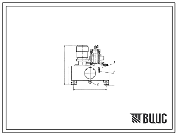Шифр С100.В14333-1РГ24 Насосная установка С100.В14333-1РГ24