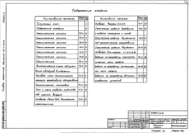 Альбом 1 Пояснительная записка. Технологическая часть     
