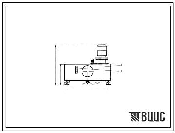 Шифр С160ВНШ05.3011-1РД-1РПИ Насосная установка С160ВНШ05.3011-1РД-1РПИ