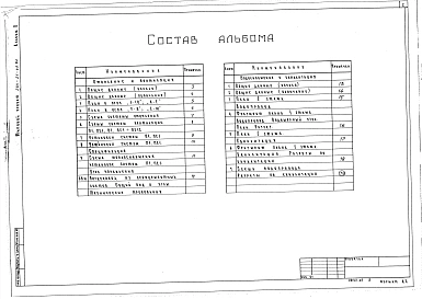 Альбом 2 Отопление и вентиляция. Водопровод и канализация