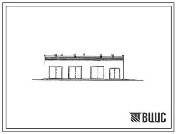 Типовой проект 705-1-87 Склад сухих минеральных удобрений емкостью 200 т для государственных сортоиспытатальных участков.