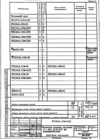 Состав альбома. Проект 10624.01 ПечьАльбом 1 Механизм подъема заслонок Q=400 кг, Н=700 мм пневматический