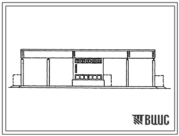 Типовой проект 814-6-6.85 Цех по производству витаминной травяной муки на базе двух агрегатов АВМ-0,6 Р.