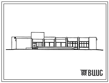 Типовой проект 503-4-11 Станция обслуживания легковых автомобилей на 5 постов