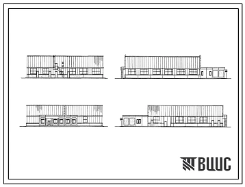 Типовой проект 409-15-120.90 Производственный корпус ПМК по электромонтажным работам с годовым объемом работ 1,0 млн.руб. (в легких металлических конструкциях)