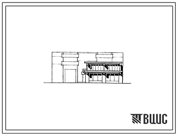 Типовой проект 282-8-8с.13.87 Парикмахерская на 9 рабочих мест во встроено – пристроенном блоке к жилым домам серии 135. Для Иркутской области. Сейсмичность 8 баллов. Здание одноэтажное. Каркас по серии 1.020.1-2с. Стены из керамзитоперлитобетонных панеле