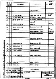 Альбом 5 Часть 3 Механизм подъема поддонов. Механизмы толкательного агрегата для нормализации. Рабочая конструкторская документация