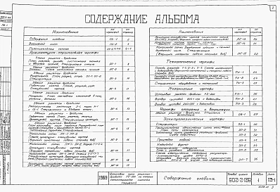 Альбом 1 Пояснительная записка и чертежи
